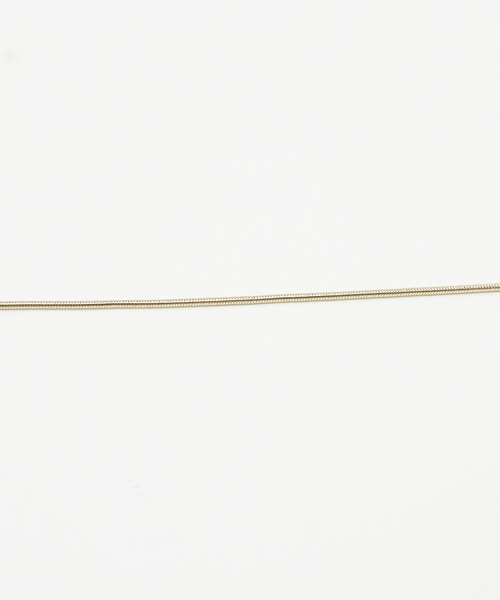 abahouse mavie（アバハウスマヴィ）の「ホースシューチェーンネックレス（ネックレス・レディース・ゴールド/シルバー・フリー）」の7枚目の写真