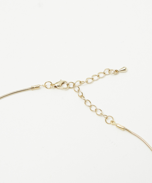 abahouse mavie（アバハウスマヴィ）の「ホースシューチェーンネックレス（ネックレス・レディース・ゴールド/シルバー・フリー）」の8枚目の写真