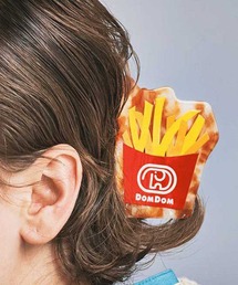 シロップ．（シロップ．）の「ドムドムハンバーガーコラボ　フェイバリットメニューヘアクリップ（バレッタ/ヘアクリップ）」
