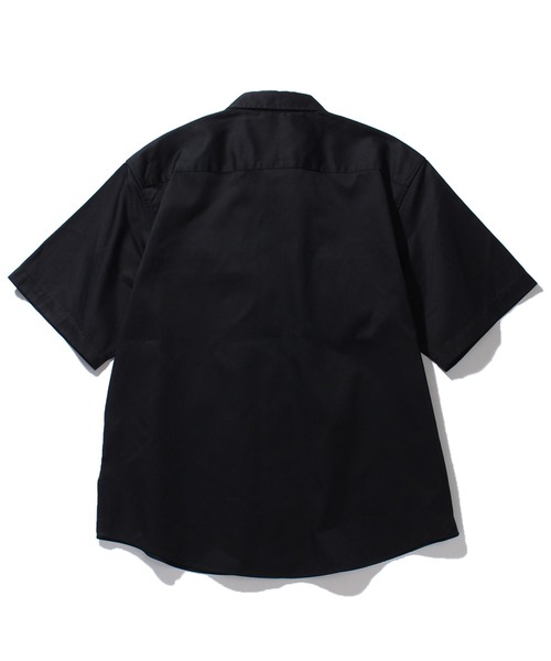 【希少・美品】dickies デトロイトJKT T/Cツイル 刺繍　黒 セール】【GENUINE DICKIES/ジェニュインディッキーズ】T/C