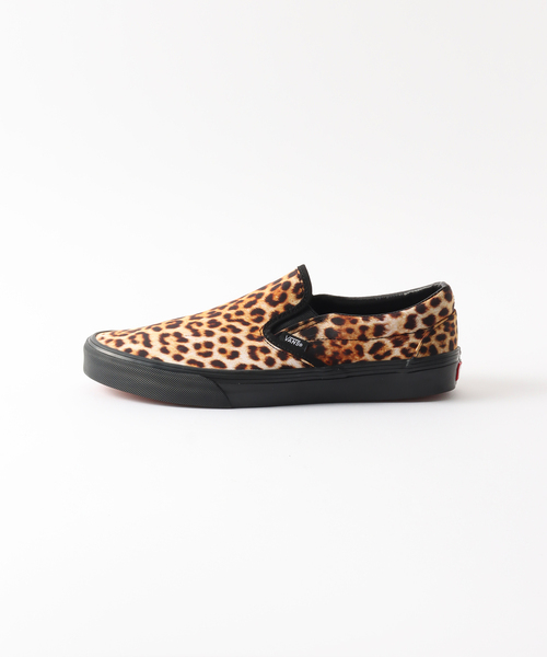 VANS(バンズ)の「【VANS / バンズ】Classic Slip-On 90s GRUNGE BLACK(スニーカー・メンズ・キャメル・26cm/26.5cm/27cm/27.5cm/28cm)」の2枚目の写真
