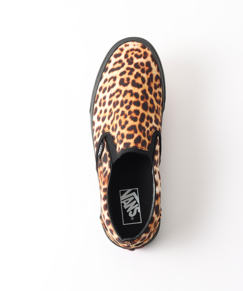 VANS(バンズ)の「【VANS / バンズ】Classic Slip-On 90s GRUNGE BLACK(スニーカー・メンズ・キャメル・26cm/26.5cm/27cm/27.5cm/28cm)」の6枚目の写真