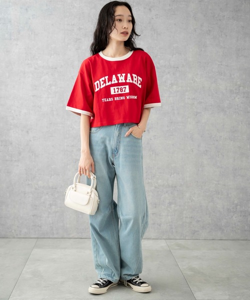 &team WEGO リンガーTシャツ Lサイズ &team WEGO リンガーTシャツ Lサイズ &team WEGO リンガーT