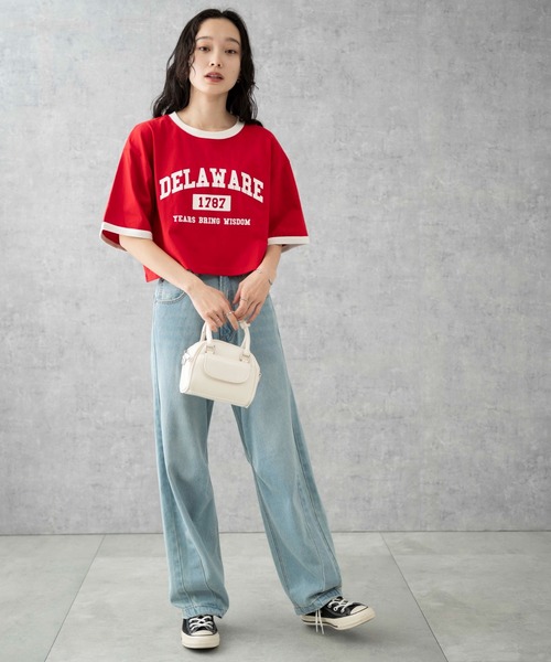 &team WEGO リンガーTシャツ Lサイズ ボーイズグラフィックリンガーBIGT – WEGO ONLINE STORE