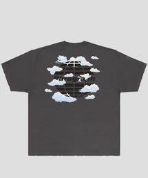 Paragraph（パラグラフ）の「A'GEM/9 × .kom 『Paragraph/パラグラフ』 CLOUD CIRCLE LOGO T SHIRT/クラウドロゴTシャツ（Tシャツ/カットソー・メンズ）」