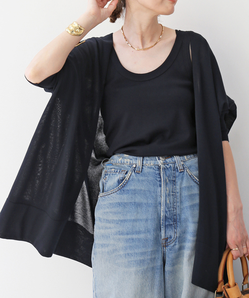 shake code ショートカーディガン（カーディガン/ボレロ）｜Deuxieme