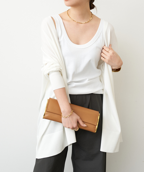 美品 Deuxieme Classe shakecode ショートカーディガン shake code ショート カーディガン（カーディガン）｜Deuxieme