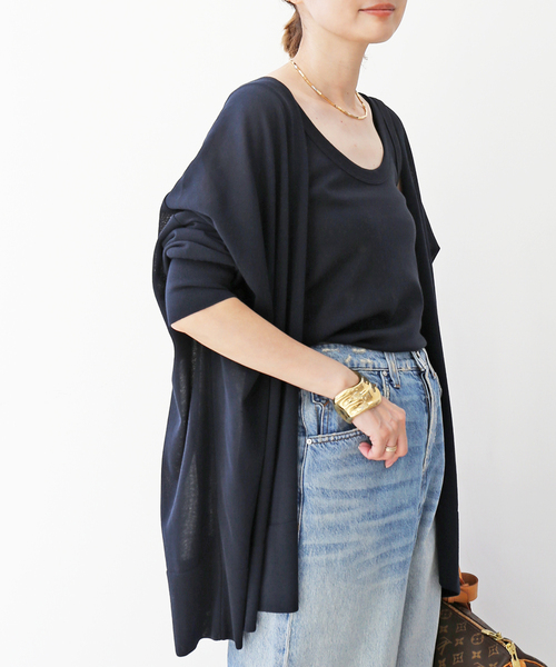 Deuxieme Classe　shake code ショートカーディガン shake code ショート カーディガン（カーディガン）｜Deuxieme Classe