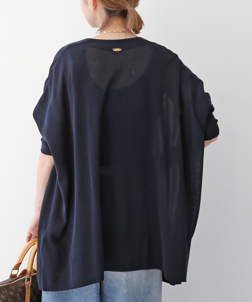 shake code ショートカーディガン（カーディガン/ボレロ）｜Deuxieme