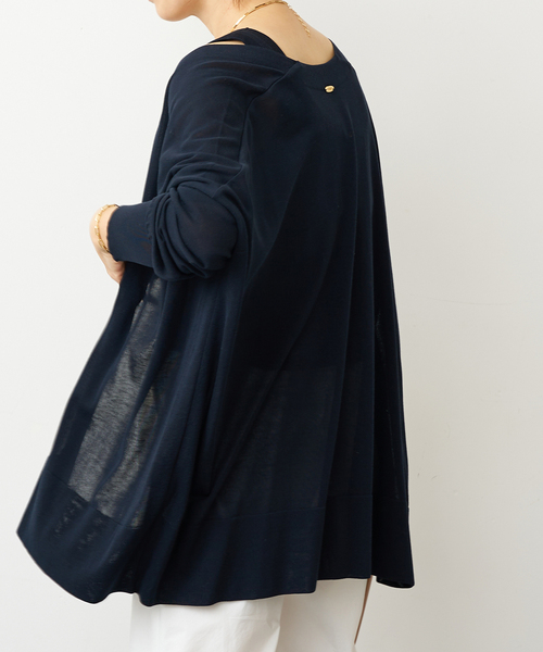 shake code ショートカーディガン（カーディガン/ボレロ）｜Deuxieme