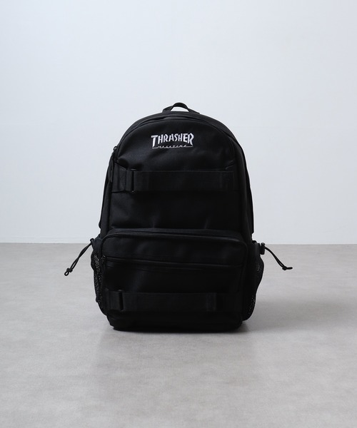 THRASHER（スラッシャー）の「JUNESELECT THRASHER　２５Ｌバックパック（バックパック/リュック・メンズ・ブラック・FREE）」の2枚目の写真