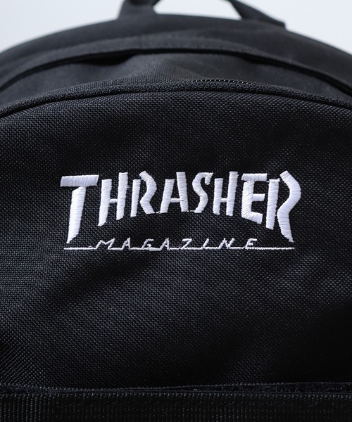 THRASHER（スラッシャー）の「JUNESELECT THRASHER　２５Ｌバックパック（バックパック/リュック・メンズ・ブラック・FREE）」の3枚目の写真