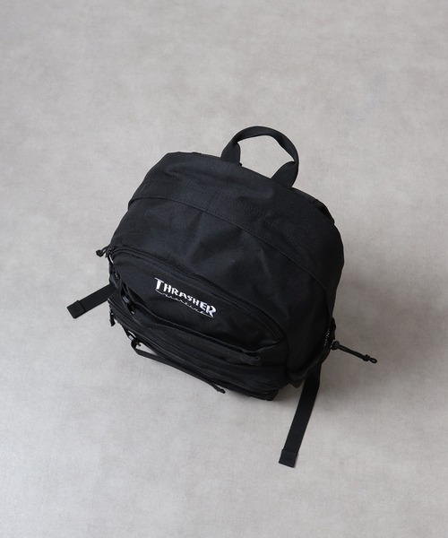 THRASHER（スラッシャー）の「JUNESELECT THRASHER　２５Ｌバックパック（バックパック/リュック・メンズ・ブラック・FREE）」の11枚目の写真