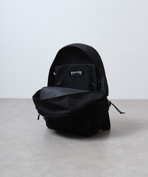 THRASHER（スラッシャー）の「JUNESELECT THRASHER　２５Ｌバックパック（バックパック/リュック・メンズ・ブラック・FREE）」の12枚目の写真