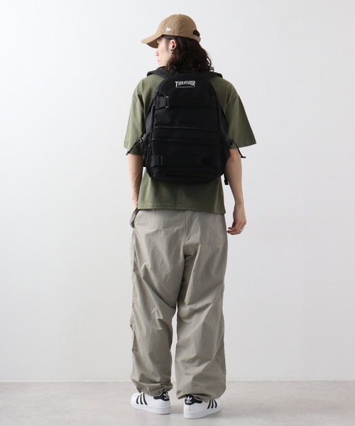 THRASHER（スラッシャー）の「JUNESELECT THRASHER　２５Ｌバックパック（バックパック/リュック・メンズ・ブラック・FREE）」の17枚目の写真