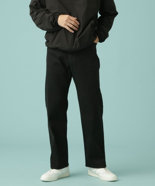 THOM-001/デニムストレートパンツ（デニムパンツ）｜Apo(s)ture（アポスチャー）