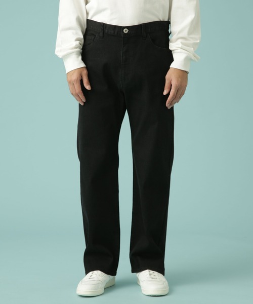 THOM-001/デニムストレートパンツ（デニムパンツ）｜Apo(s)ture（アポスチャー）