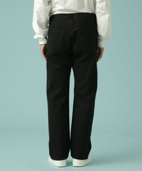 THOM-001/デニムストレートパンツ（デニムパンツ）｜Apo(s)ture（アポスチャー）