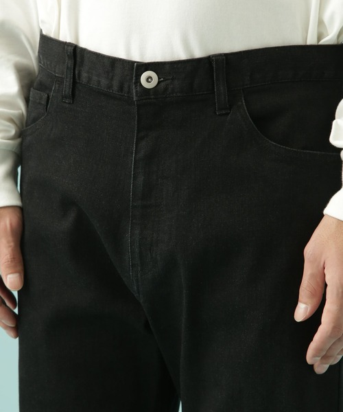 THOM-001/デニムストレートパンツ（デニムパンツ）｜Apo(s)ture（アポスチャー）