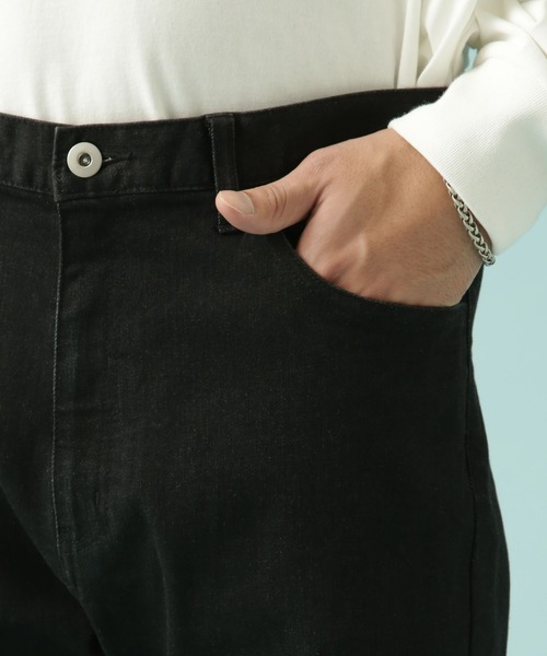THOM-001/デニムストレートパンツ（デニムパンツ）｜Apo(s)ture（アポスチャー）