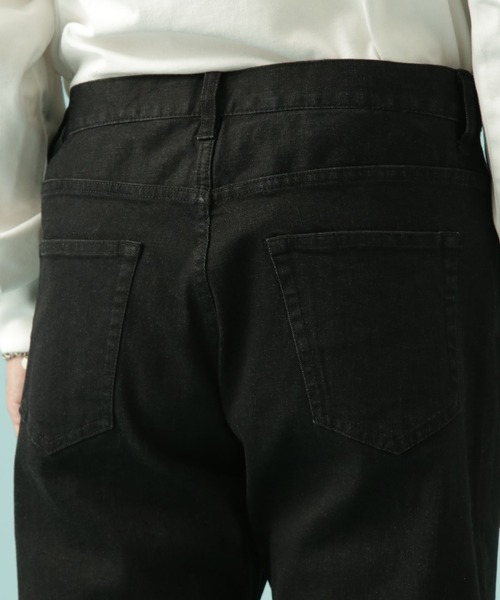 THOM-001/デニムストレートパンツ（デニムパンツ）｜Apo(s)ture（アポスチャー）