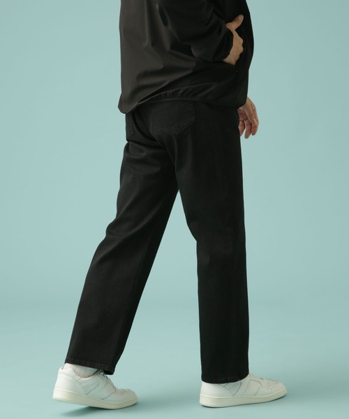 THOM-001/デニムストレートパンツ（デニムパンツ）｜Apo(s)ture（アポスチャー）