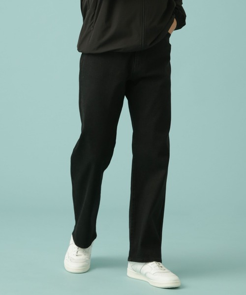 THOM-001/デニムストレートパンツ（デニムパンツ）｜Apo(s)ture（アポスチャー）