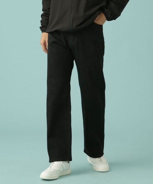 THOM-001/デニムストレートパンツ（デニムパンツ）｜Apo(s)ture（アポスチャー）