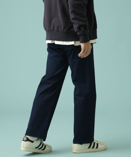 THOM-001/デニムストレートパンツ（デニムパンツ）｜Apo(s)ture（アポスチャー）