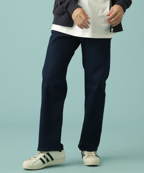 THOM-001/デニムストレートパンツ（デニムパンツ）｜Apo(s)ture（アポスチャー）