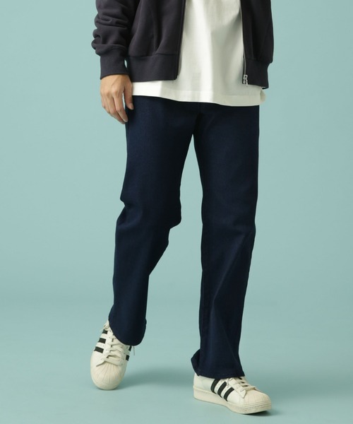 THOM-001/デニムストレートパンツ（デニムパンツ）｜Apo(s)ture（アポスチャー）