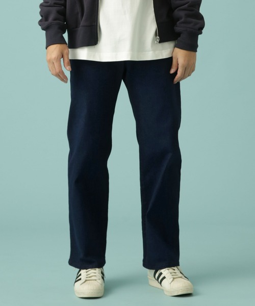 THOM-001/デニムストレートパンツ（デニムパンツ）｜Apo(s)ture（アポスチャー）