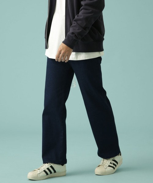 THOM-001/デニムストレートパンツ（デニムパンツ）｜Apo(s)ture（アポスチャー）