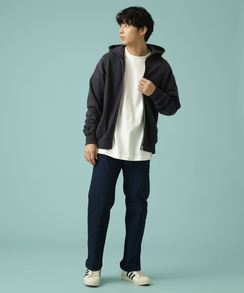 THOM-001/デニムストレートパンツ（デニムパンツ）｜Apo(s)ture（アポスチャー）