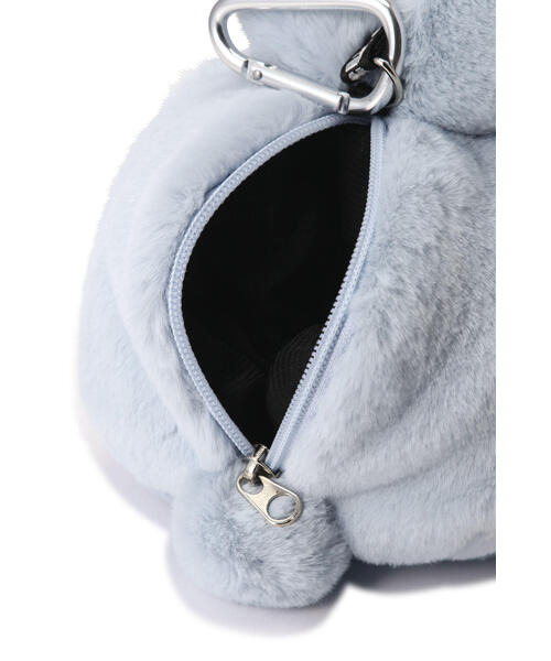 Jack Bunny!!（ジャックバニー）の「【Jack Bunny!!】うさぎポーチ (UNISEX)（ゴルフグッズ・レディース・ホワイト/ピンク/ブルー・FREE）」の14枚目の写真