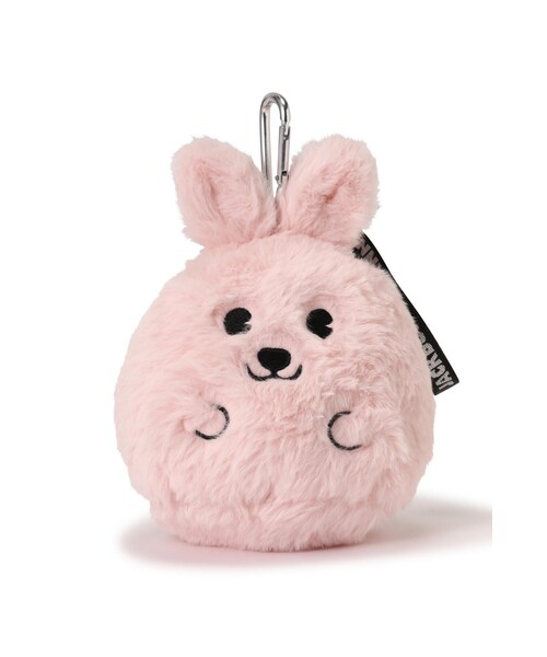 Jack Bunny!!（ジャックバニー）の「【Jack Bunny!!】うさぎポーチ (UNISEX)（ゴルフグッズ・レディース・ホワイト/ピンク/ブルー・FREE）」の3枚目の写真