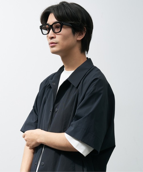 Zoff（ゾフ）の「【髙島 涼さんコラボ】RT-2401 ウェリントン型 サングラス｜厚みと太さを持ったウェリントン型｜Zoff｜Ryo Takashima（サングラス・メンズ・ブラウン/ブラック/ライトグレー・FREE）」の8枚目の写真