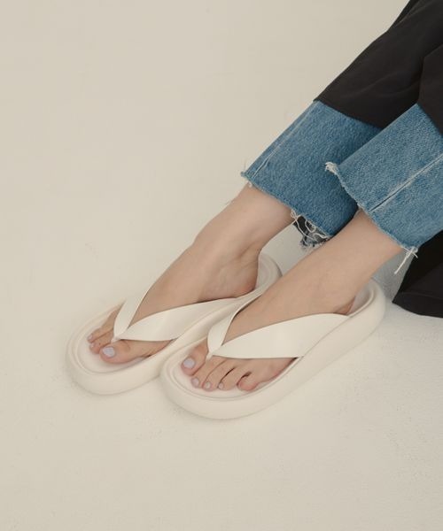 【eL】Tongs Sandals/996998 サンダル／トングサンダル セール】【eL】Tongs Sandals/996998（サンダル）｜eL（エル）の