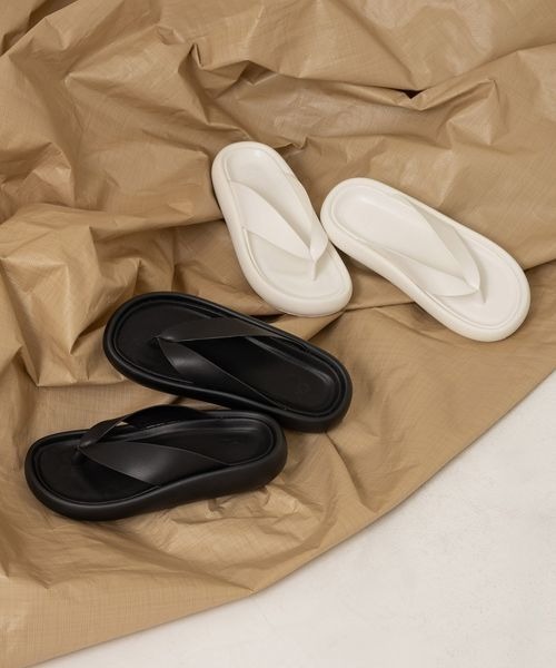【eL】Tongs Sandals/996998 サンダル／トングサンダル サンダル 「eL」Tongs Sandals/996998 レディース : ZOZOTOWN