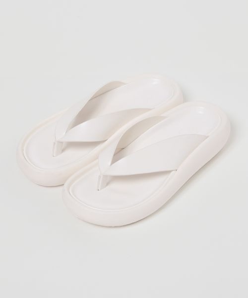 【eL】Tongs Sandals/996998 サンダル／トングサンダル サンダル 「eL」Tongs Sandals/996998 レディース : ZOZOTOWN