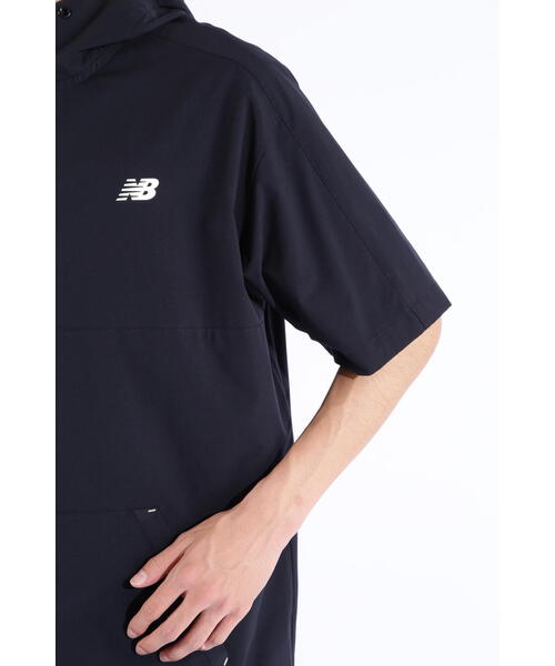 New Balance Golf(ニューバランスゴルフ)の「【new balance golf】ストレッチ 撥水 ハーフジップ プルオーバー フーディー (MENS SPORT)(ジャージ・メンズ・ブラック/ベージュ系その他・MEDIUM/LARGE/X-LARGE)」の11枚目の写真