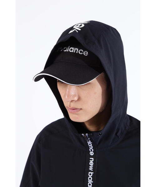 New Balance Golf(ニューバランスゴルフ)の「【new balance golf】ストレッチ 撥水 ハーフジップ プルオーバー フーディー (MENS SPORT)(ジャージ・メンズ・ブラック/ベージュ系その他・MEDIUM/LARGE/X-LARGE)」の14枚目の写真