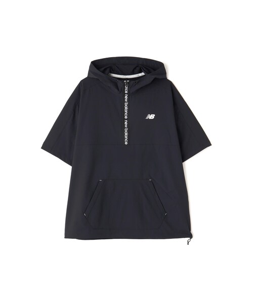 New Balance Golf(ニューバランスゴルフ)の「【new balance golf】ストレッチ 撥水 ハーフジップ プルオーバー フーディー (MENS SPORT)(ジャージ・メンズ・ブラック/ベージュ系その他・MEDIUM/LARGE/X-LARGE)」の16枚目の写真