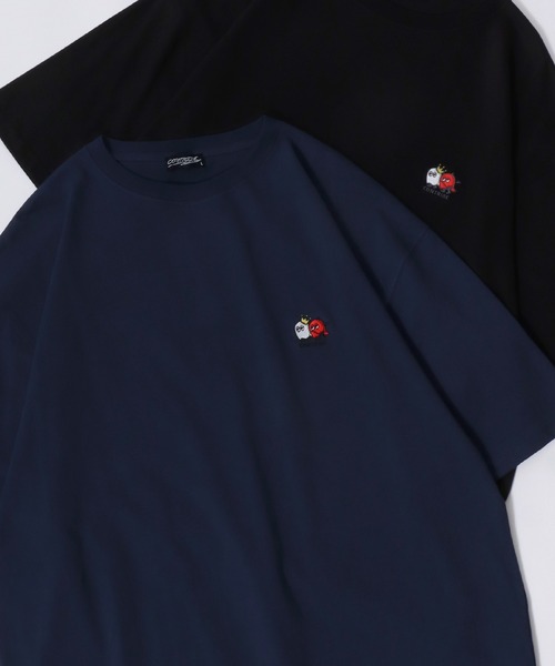 SITRY(シトリー)の「Ghost T-shirt/ゴースト ワンポイント刺繍 発泡プリント バックプリント 半袖Tシャツ レディース メンズ(Tシャツ/カットソー・メンズ・ブラック/ホワイト/グレー/ネイビー/ホワイト系その他/ブルー系その他/ブラック系その他/ブラック系その他2/ホワイト系その他2/ホワイト系その他5/ホワイト系その他6/ホワイト系その他4/ブラック系その他3/ブラック系その他5/ホワイト系その他3/ブラック系その他4/ブラック系その他6・M/L)」の17枚目の写真