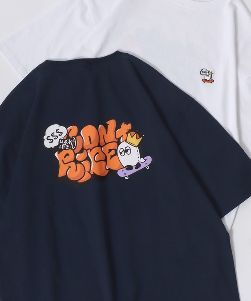 SITRY(シトリー)の「Ghost T-shirt/ゴースト ワンポイント刺繍 発泡プリント バックプリント 半袖Tシャツ レディース メンズ(Tシャツ/カットソー・メンズ・ブラック/ホワイト/グレー/ネイビー/ホワイト系その他/ブルー系その他/ブラック系その他/ブラック系その他2/ホワイト系その他2/ホワイト系その他5/ホワイト系その他6/ホワイト系その他4/ブラック系その他3/ブラック系その他5/ホワイト系その他3/ブラック系その他4/ブラック系その他6・M/L)」の16枚目の写真