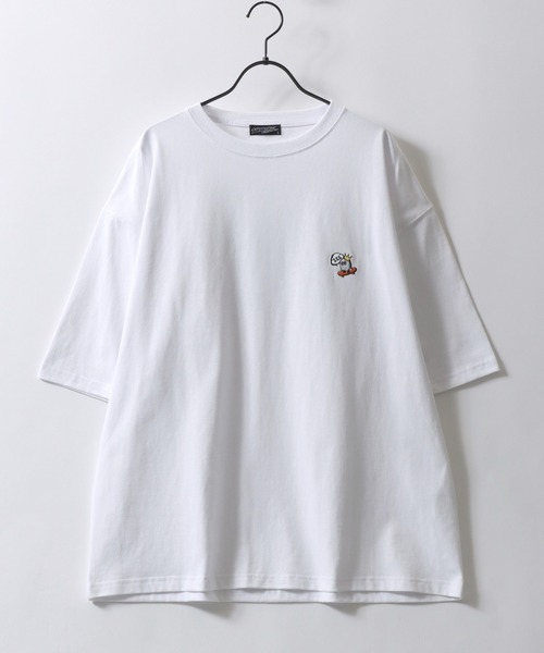 SITRY(シトリー)の「Ghost T-shirt/ゴースト ワンポイント刺繍 発泡プリント バックプリント 半袖Tシャツ レディース メンズ(Tシャツ/カットソー・メンズ・ブラック/ホワイト/グレー/ネイビー/ホワイト系その他/ブルー系その他/ブラック系その他/ブラック系その他2/ホワイト系その他2/ホワイト系その他5/ホワイト系その他6/ホワイト系その他4/ブラック系その他3/ブラック系その他5/ホワイト系その他3/ブラック系その他4/ブラック系その他6・M/L)」の18枚目の写真