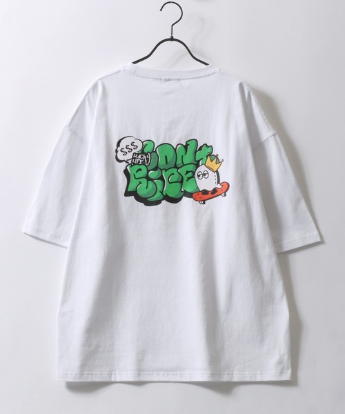 SITRY(シトリー)の「Ghost T-shirt/ゴースト ワンポイント刺繍 発泡プリント バックプリント 半袖Tシャツ レディース メンズ(Tシャツ/カットソー・メンズ・ブラック/ホワイト/グレー/ネイビー/ホワイト系その他/ブルー系その他/ブラック系その他/ブラック系その他2/ホワイト系その他2/ホワイト系その他5/ホワイト系その他6/ホワイト系その他4/ブラック系その他3/ブラック系その他5/ホワイト系その他3/ブラック系その他4/ブラック系その他6・M/L)」の19枚目の写真