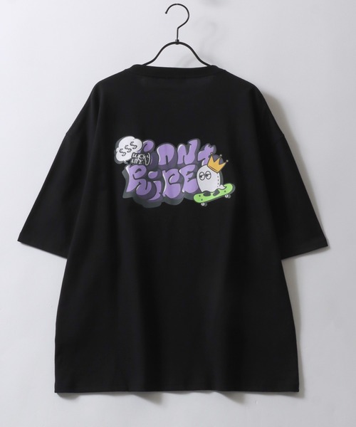 SITRY(シトリー)の「Ghost T-shirt/ゴースト ワンポイント刺繍 発泡プリント バックプリント 半袖Tシャツ レディース メンズ(Tシャツ/カットソー・メンズ・ブラック/ホワイト/グレー/ネイビー/ホワイト系その他/ブルー系その他/ブラック系その他/ブラック系その他2/ホワイト系その他2/ホワイト系その他5/ホワイト系その他6/ホワイト系その他4/ブラック系その他3/ブラック系その他5/ホワイト系その他3/ブラック系その他4/ブラック系その他6・M/L)」の21枚目の写真