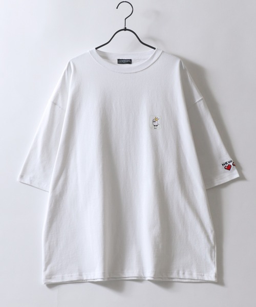 Selfish Ghostピンク プリント 長袖Tシャツ ピンク・フラミンゴ Pink Flamingos 音楽Tシャツ ロックTシャツ