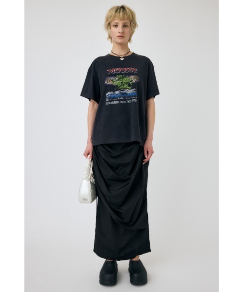 2サイズ展開】MOUSSY TOUR 24 Tシャツ（Tシャツ/カットソー